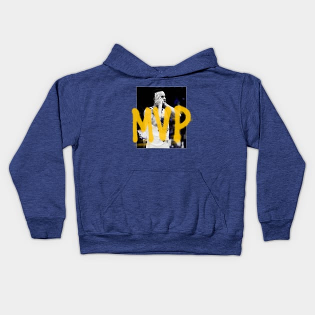 Sleep Curry MVP! Kids Hoodie by Aefe